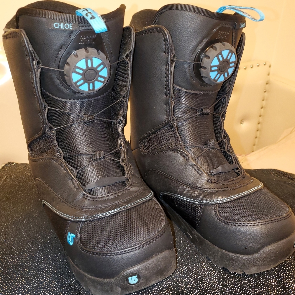 Burton Chloe snowboarding 🏂 boots